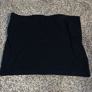 Motherhood maternity belly band black 1x